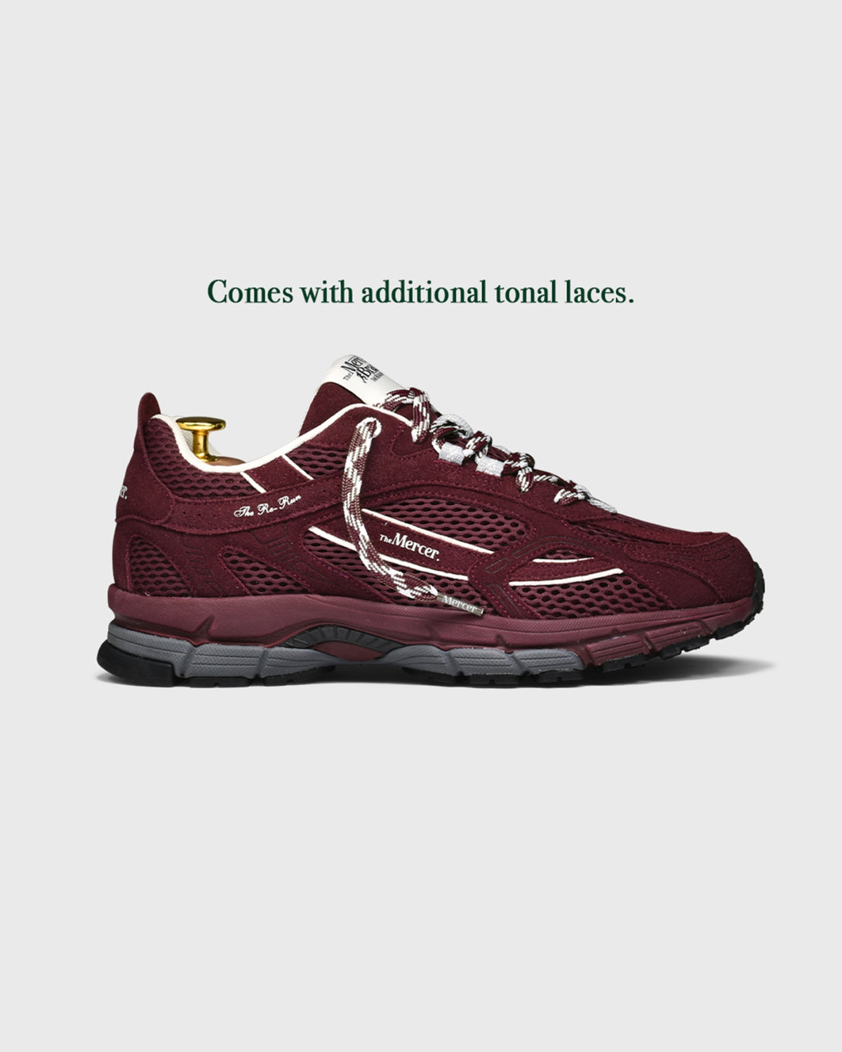 The Re-Run Winter Suede | Dark Red
