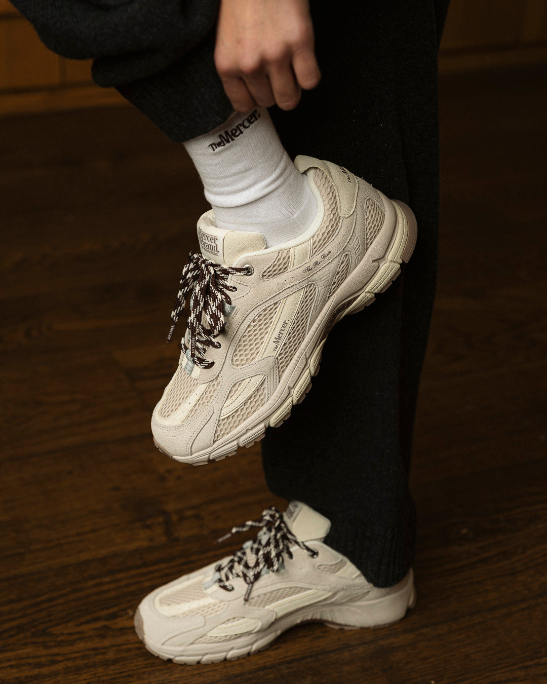 The Re-Run Winter Suede | Off White