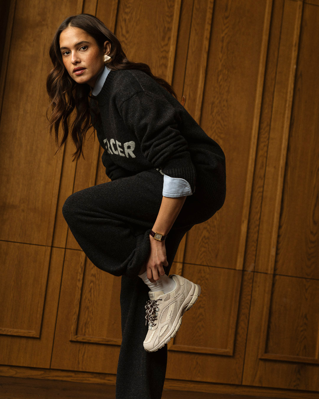 The Re-Run Winter Suede | Off White