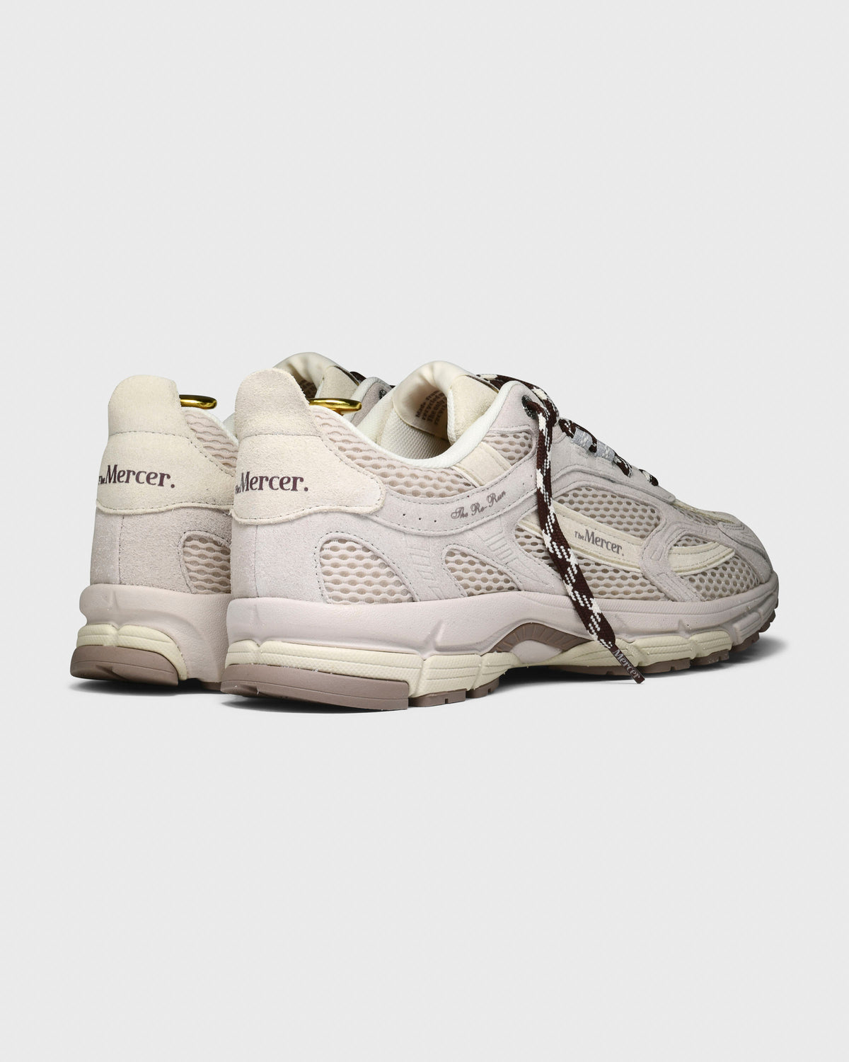 The Re-Run Winter Suede | Off White
