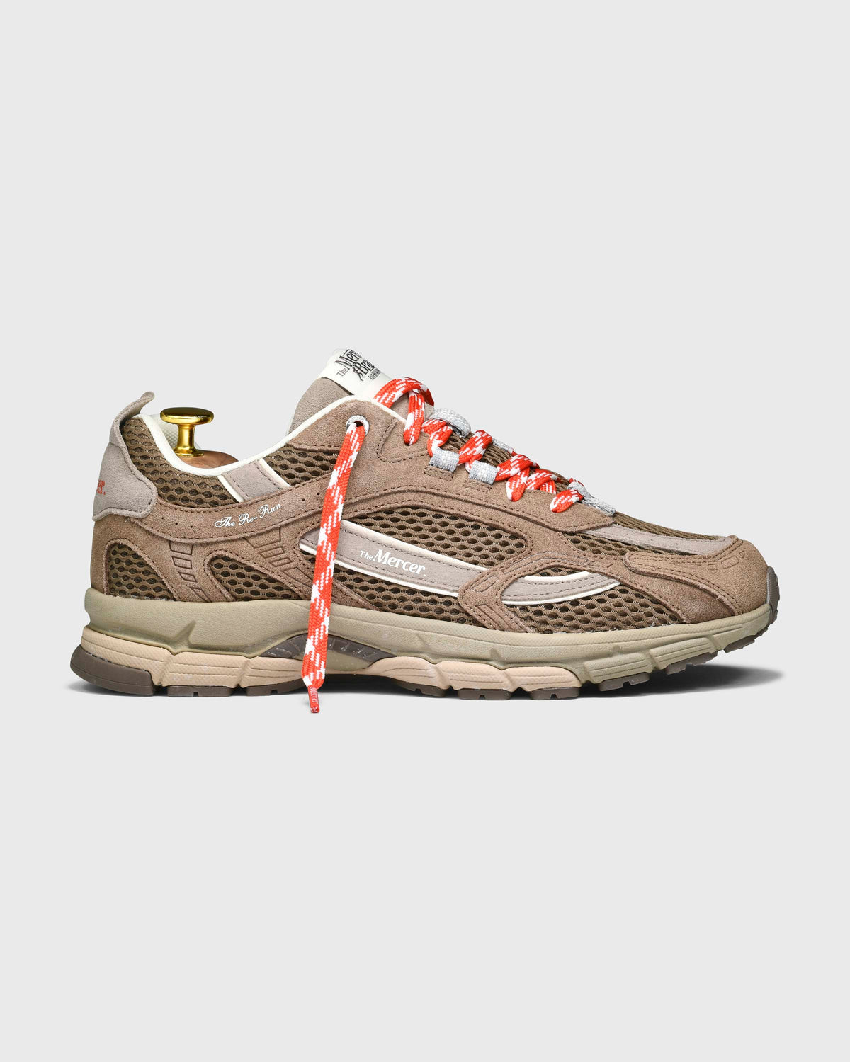 The Re-Run Winter Suede | Sand