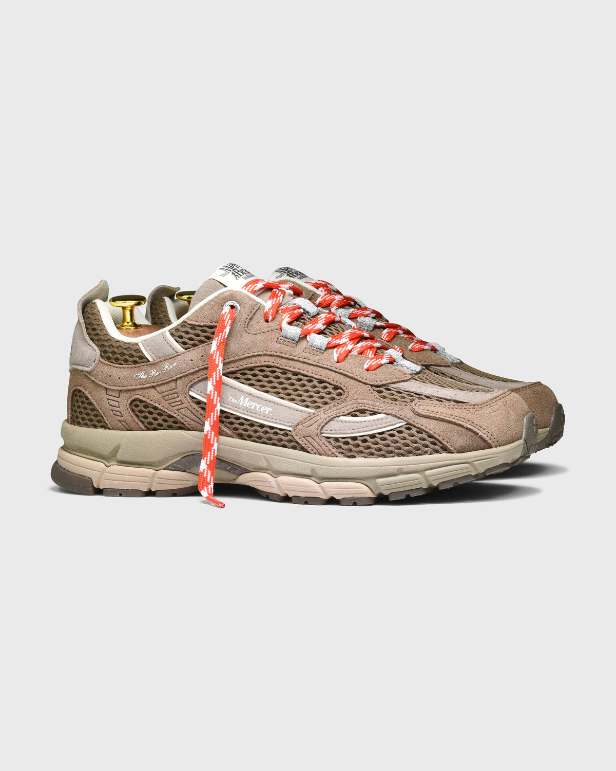 The Re-Run Winter Suede | Sand