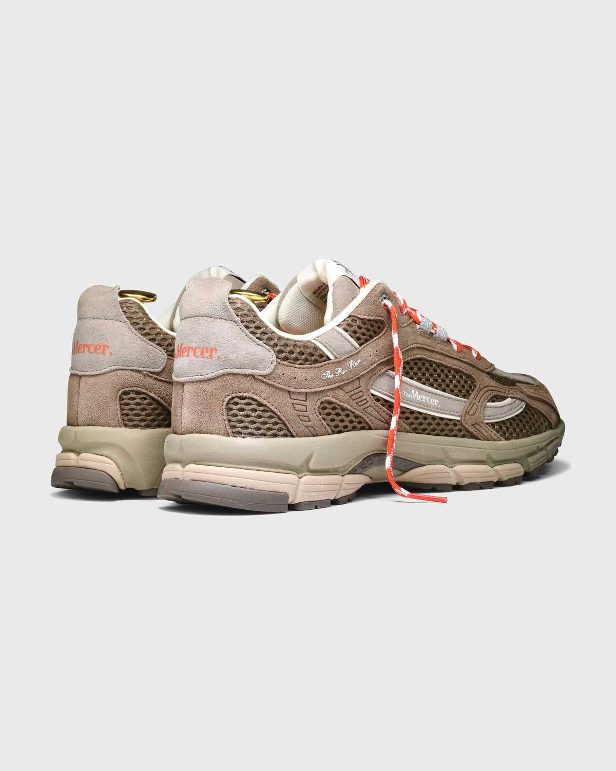 The Re-Run Winter Suede | Sand