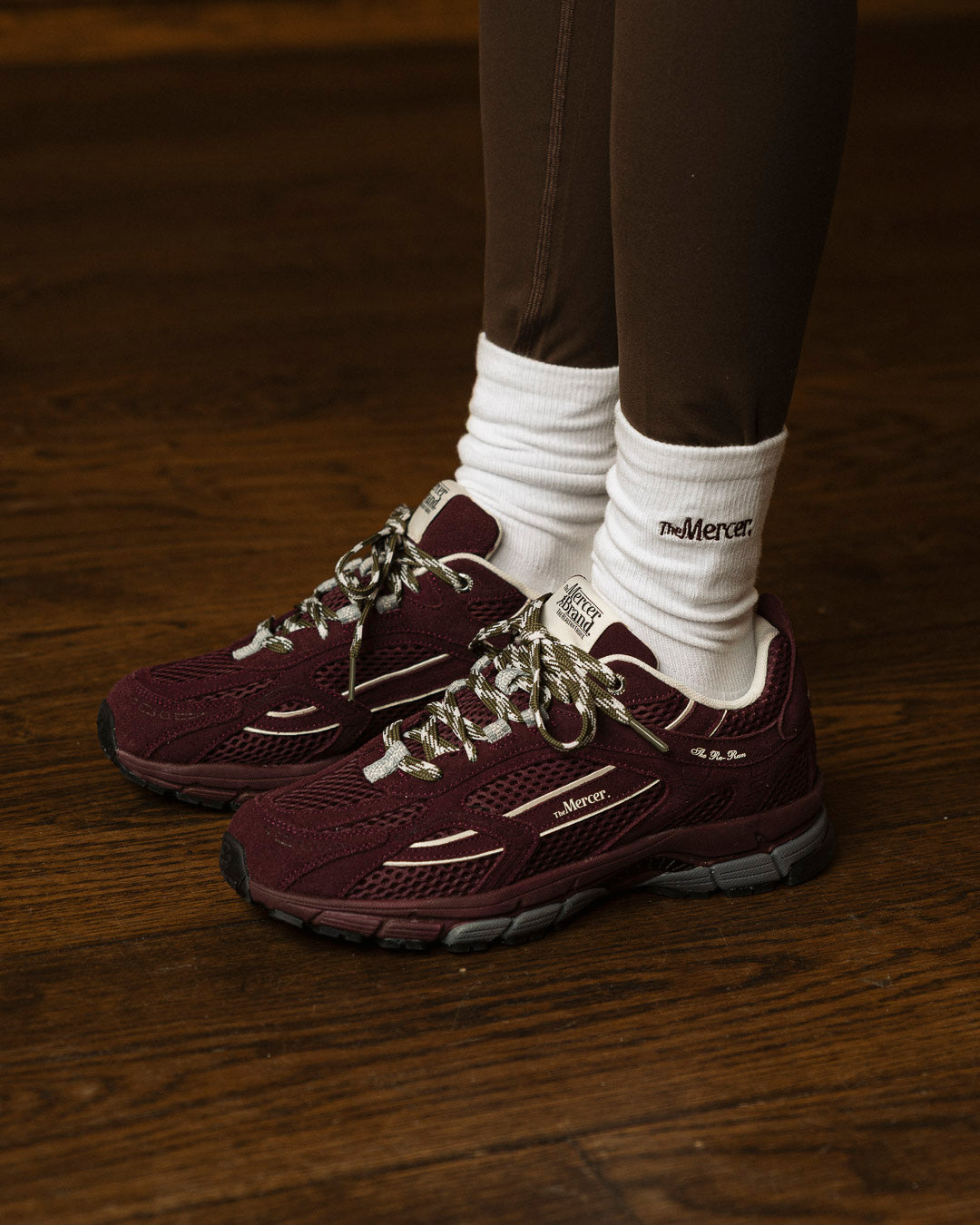 The Re-Run Winter Suede | Dark Red
