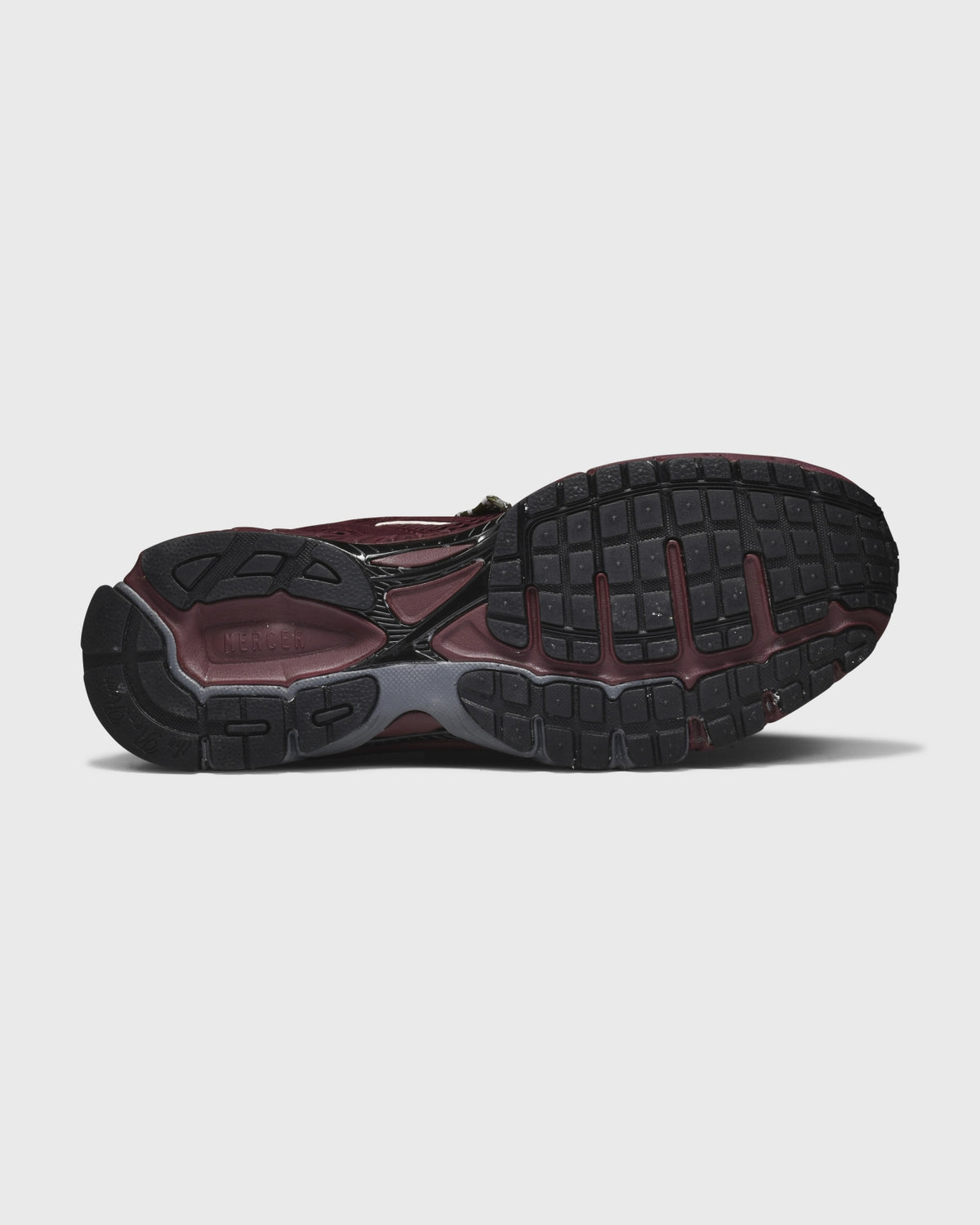 The Re-Run Winter Suede | Dark Red