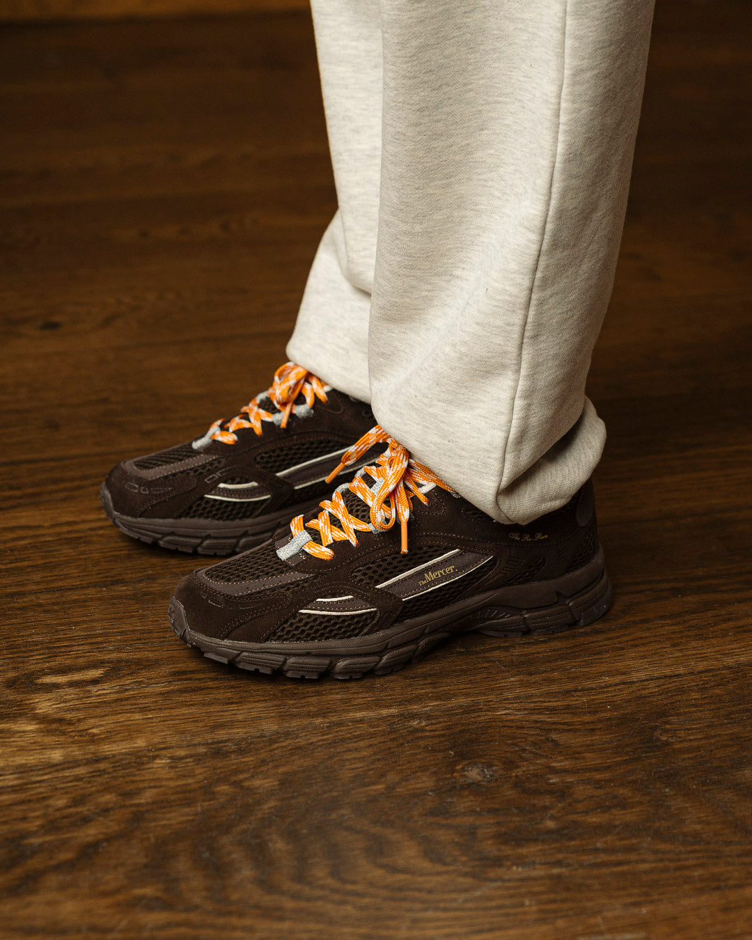 The Re-Run Winter Suede | Brown