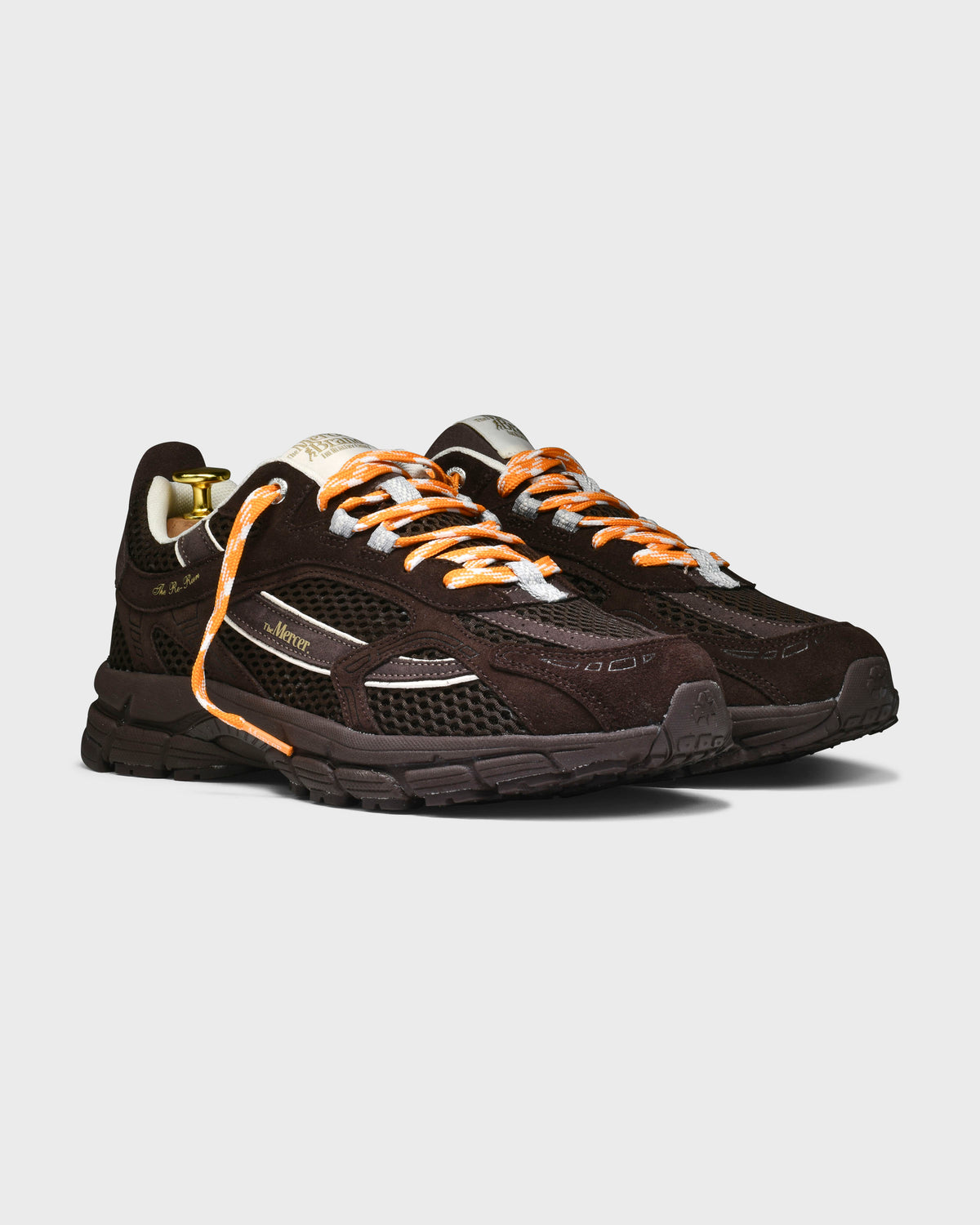 The Re-Run Winter Suede | Brown