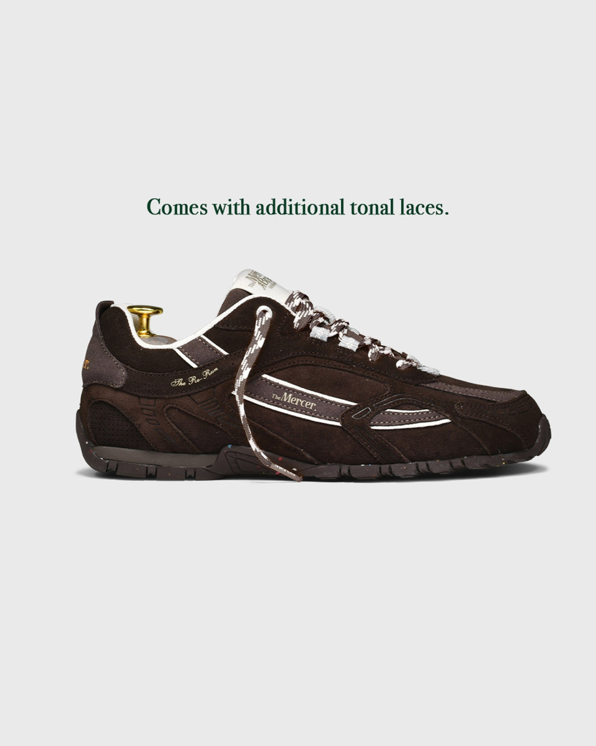 The Re-Run Drive Winter Suede | Brown