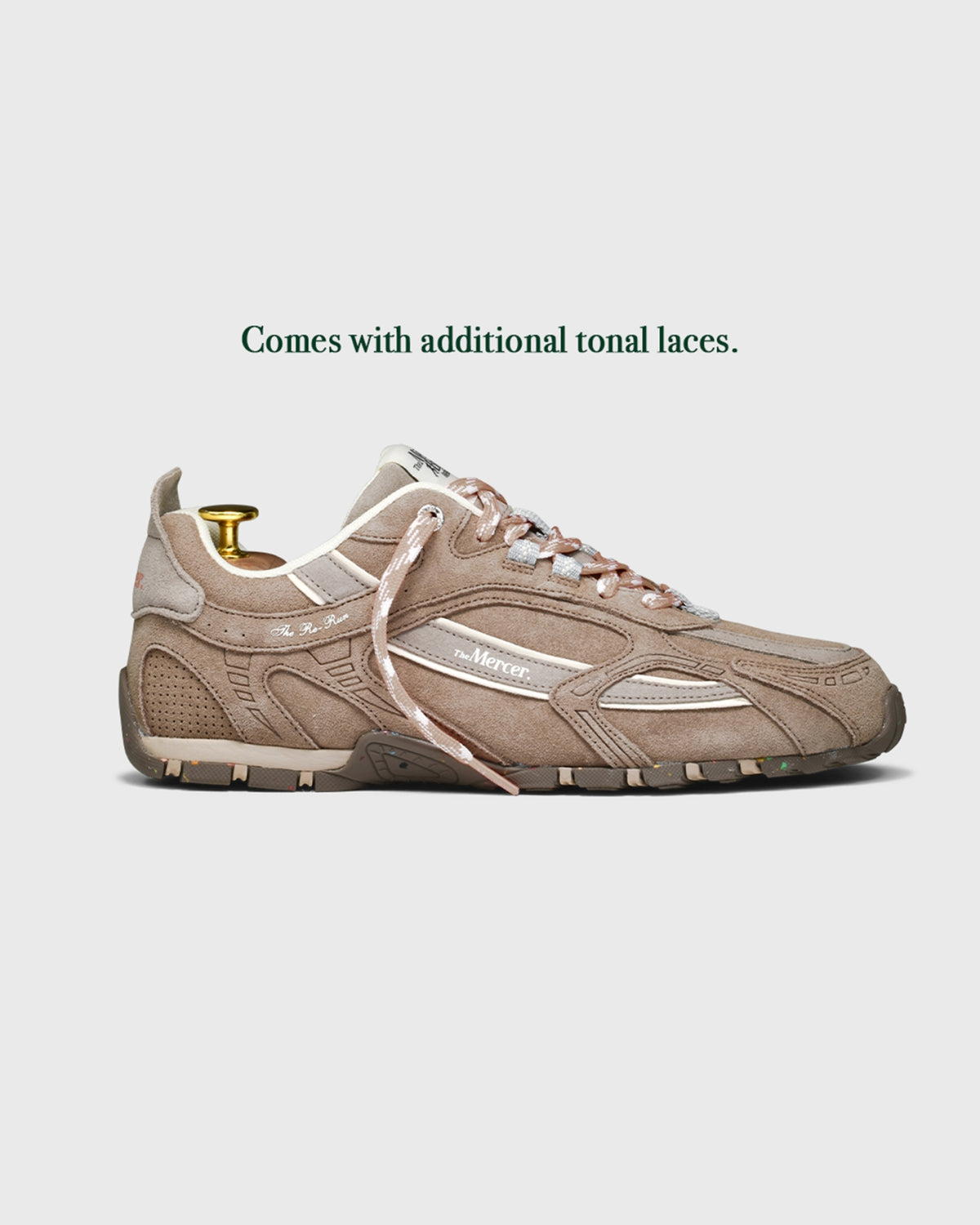 The Re-Run Drive Winter Suede | Sand
