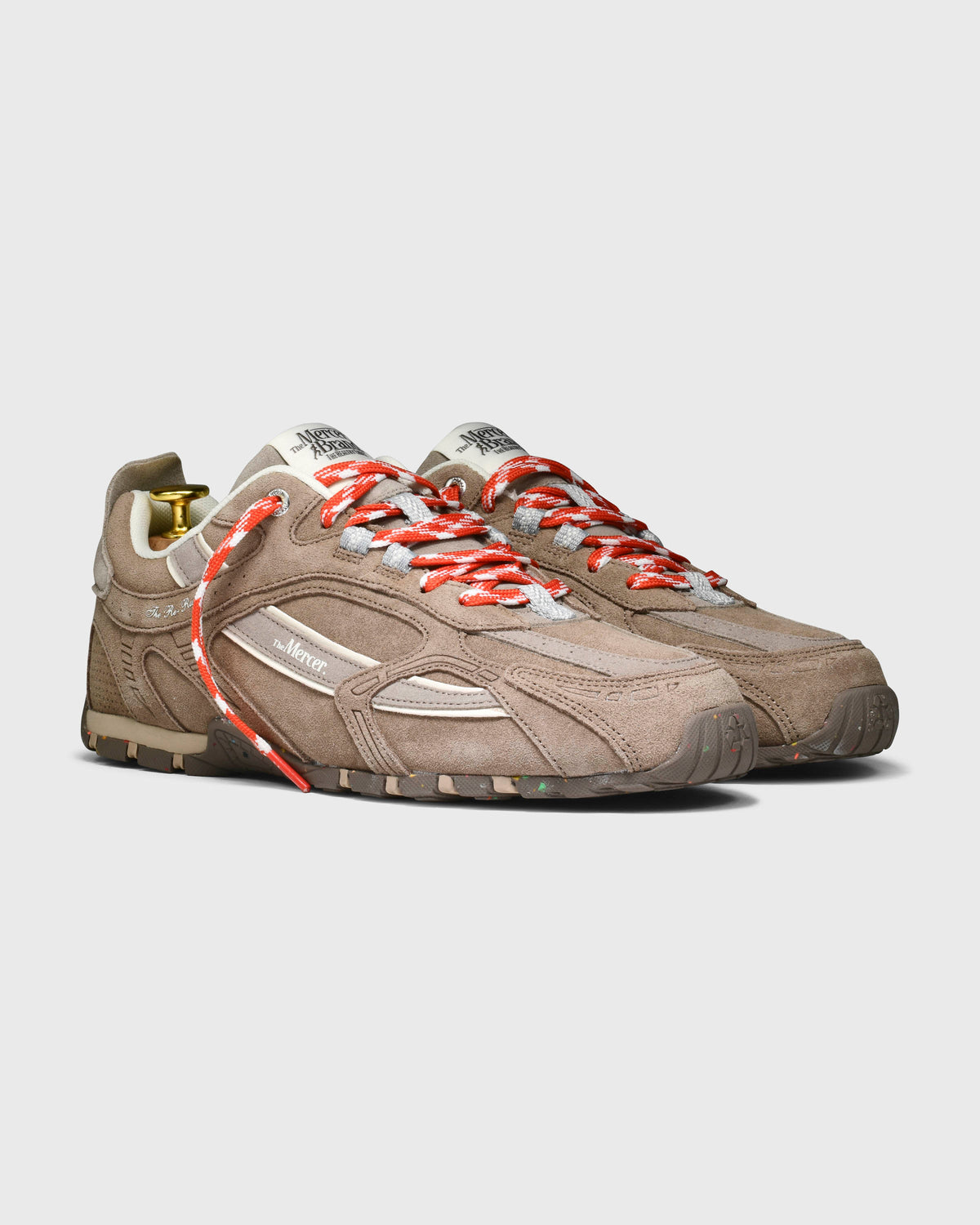 The Re-Run Drive Winter Suede | Sand