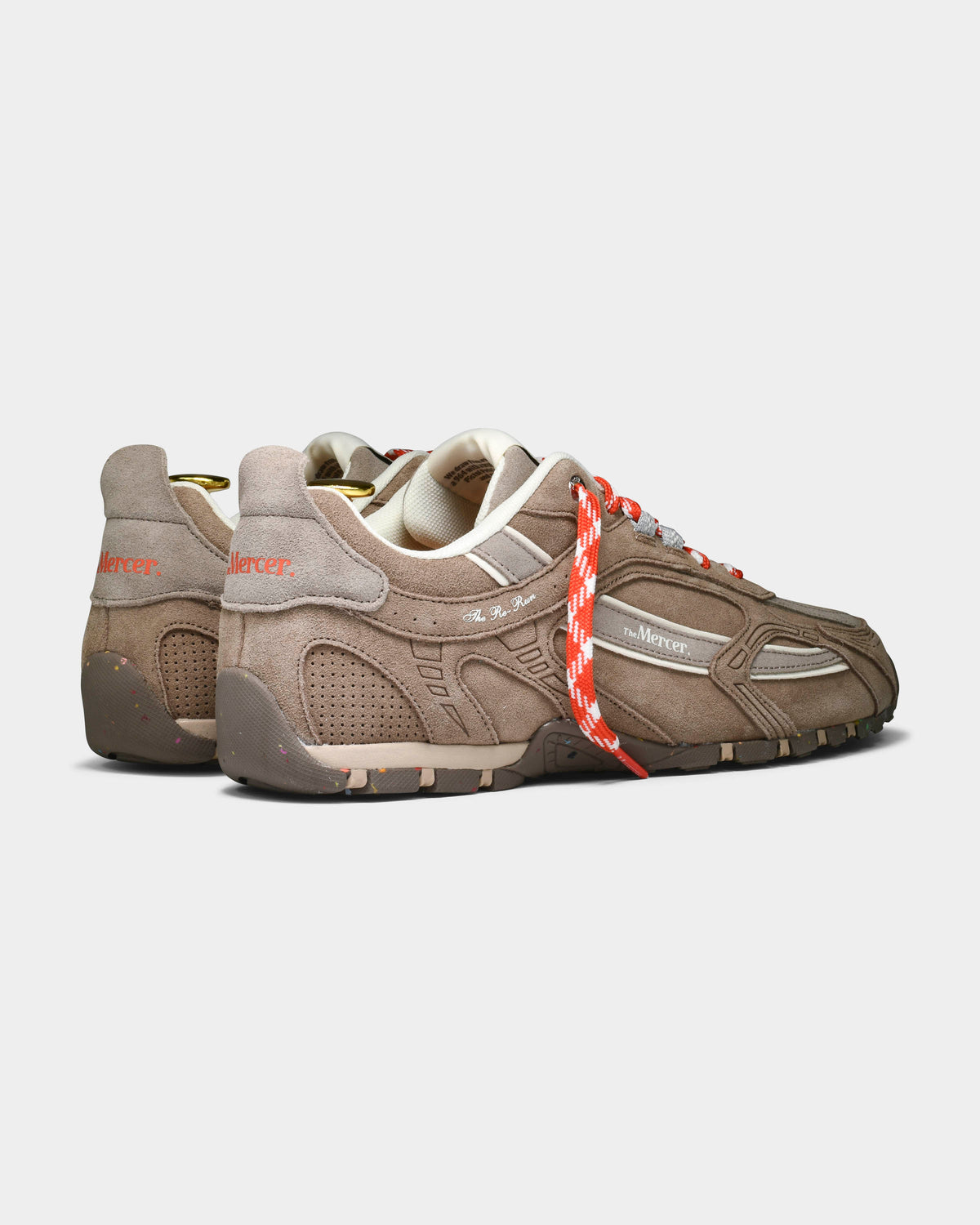 The Re-Run Drive Winter Suede | Sand