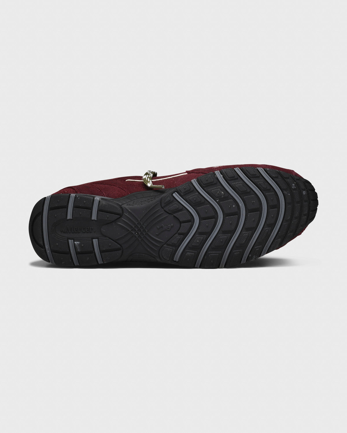 The Re-Run Drive Winter Suede | Dark Red