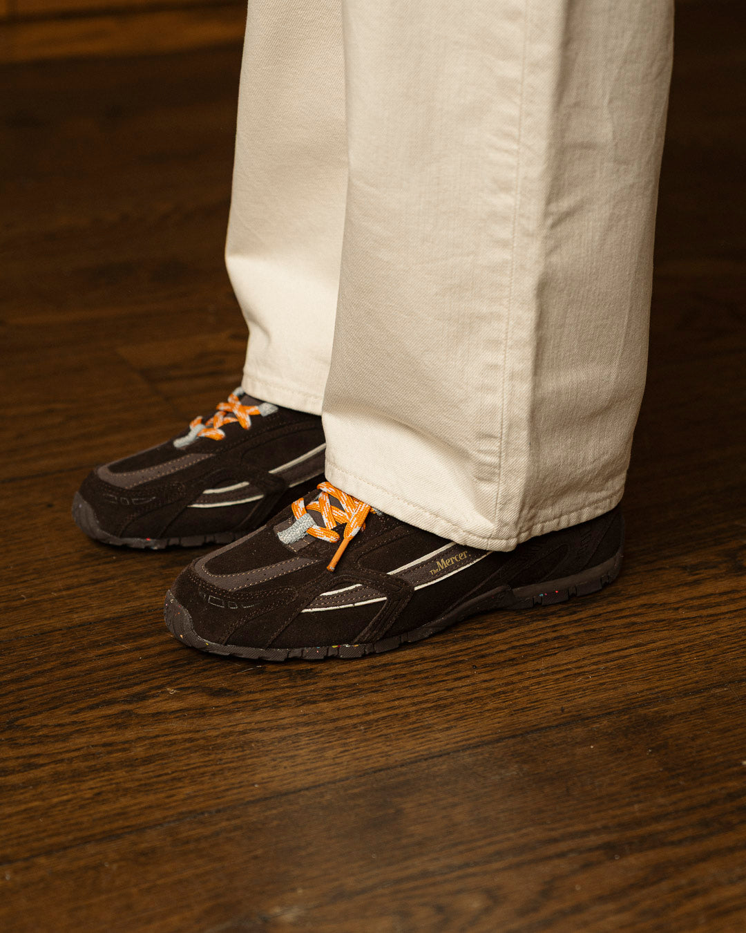 The Re-Run Drive Winter Suede | Brown