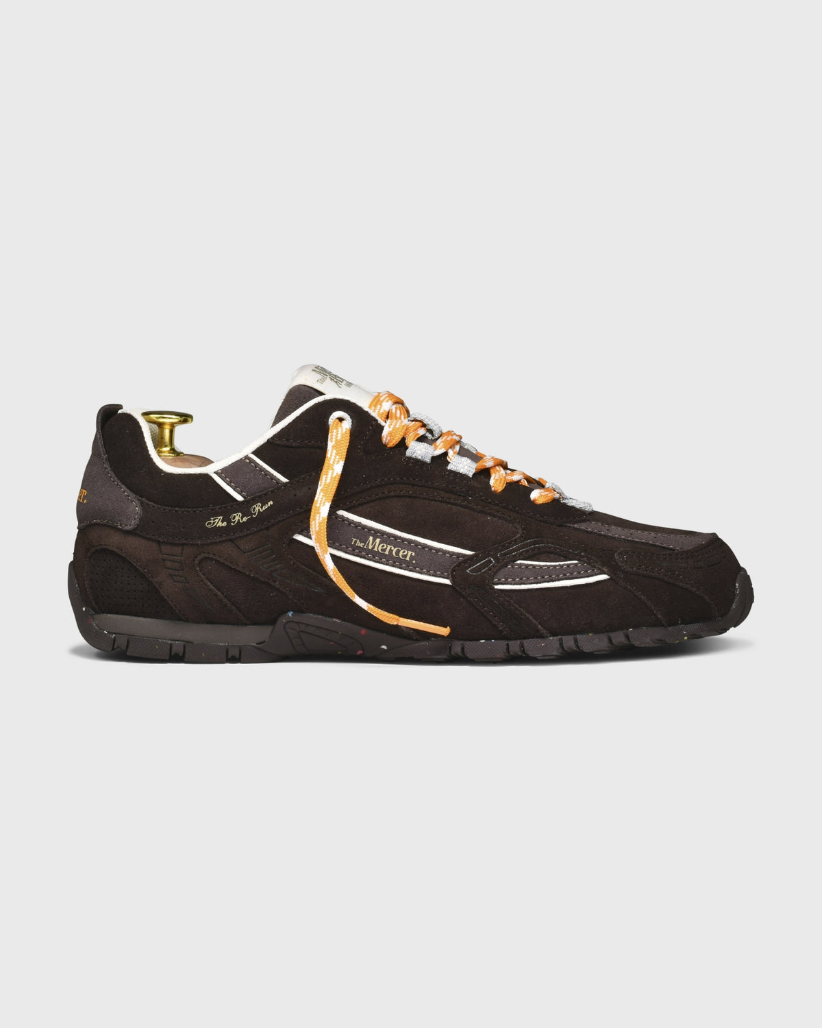 The Re-Run Drive Winter Suede | Brown