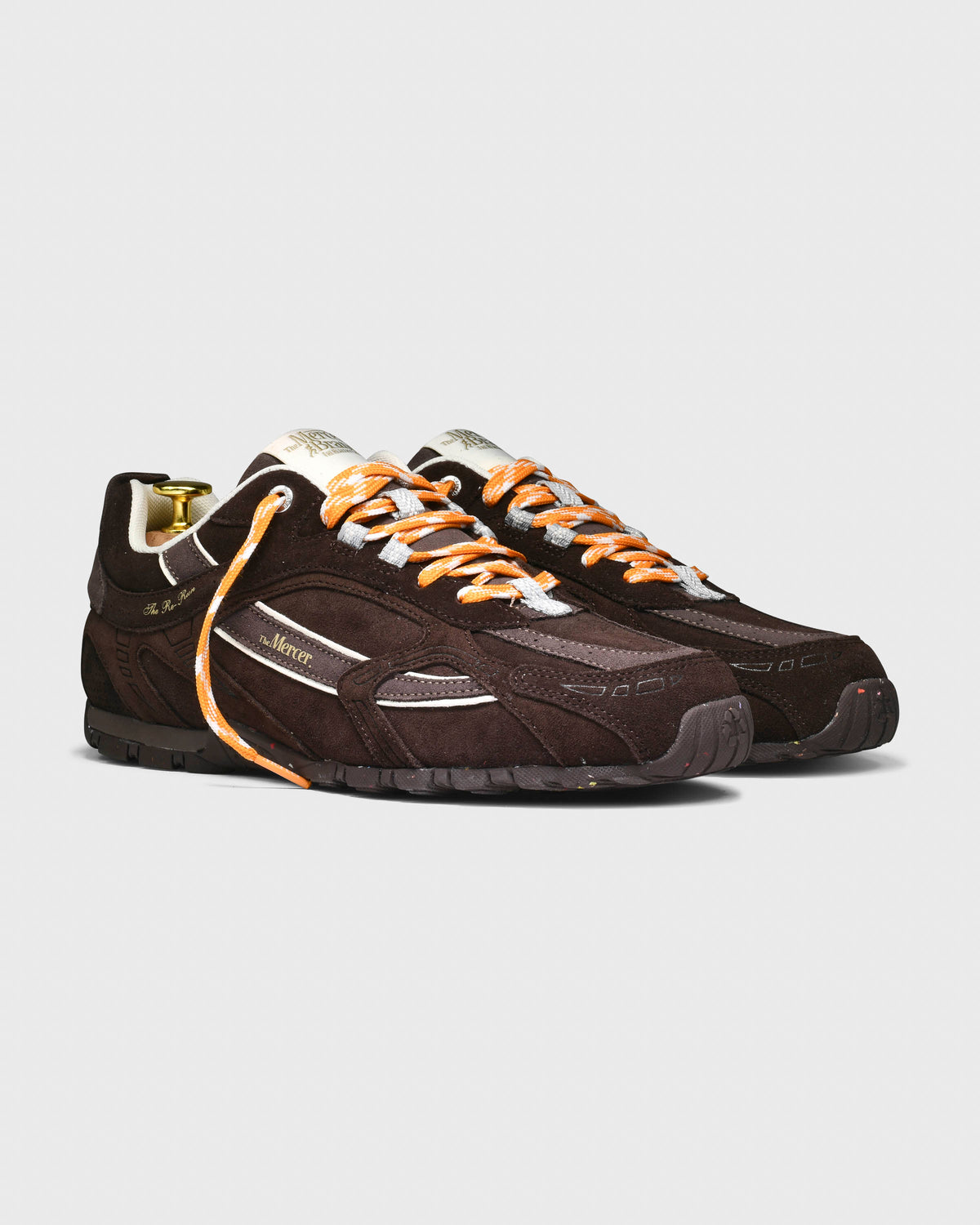 The Re-Run Drive Winter Suede | Brown