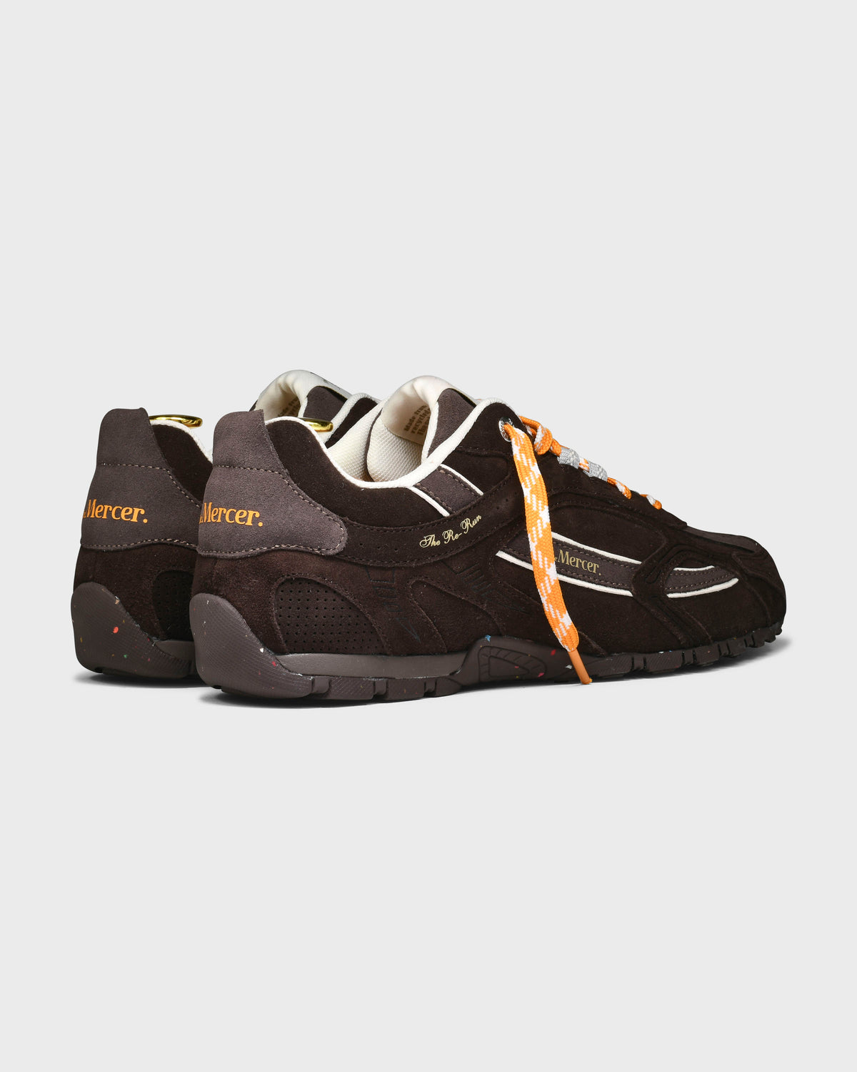 The Re-Run Drive Winter Suede | Brown