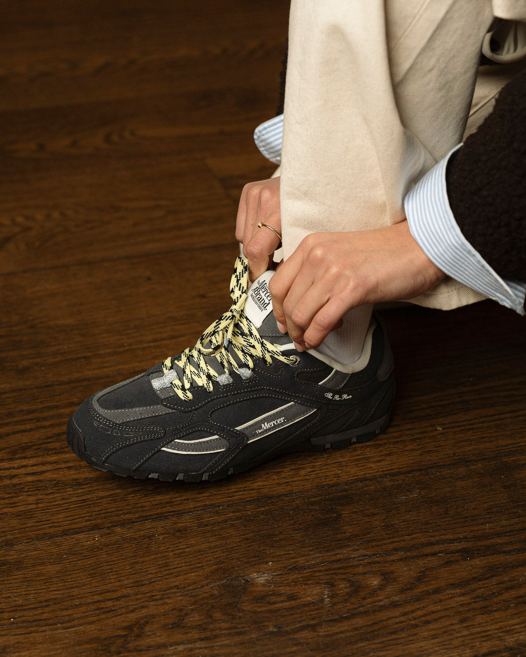 The Re-Run Drive Winter Suede | Grey/Miscellaneous