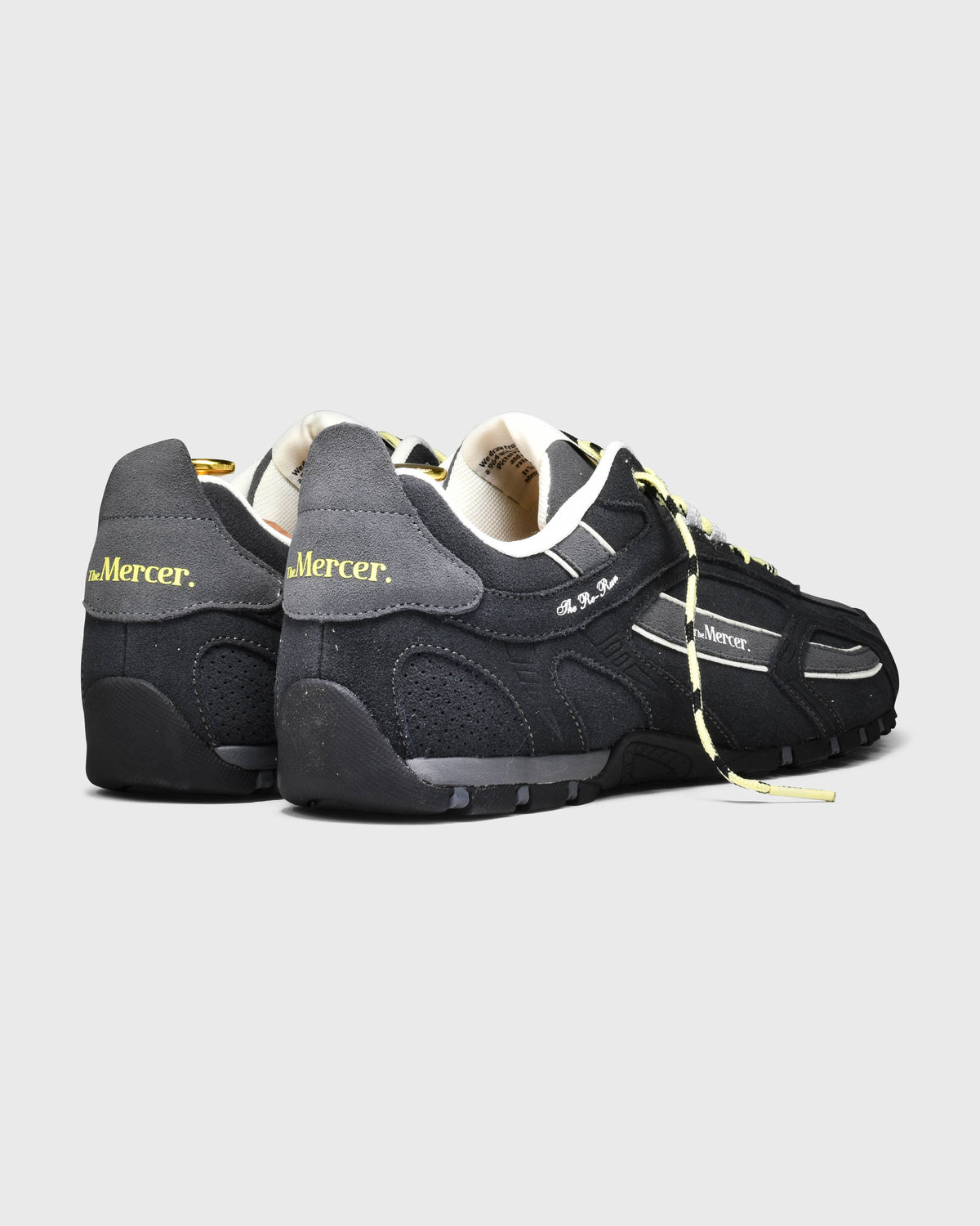 The Re-Run Drive Winter Suede | Grey/Miscellaneous