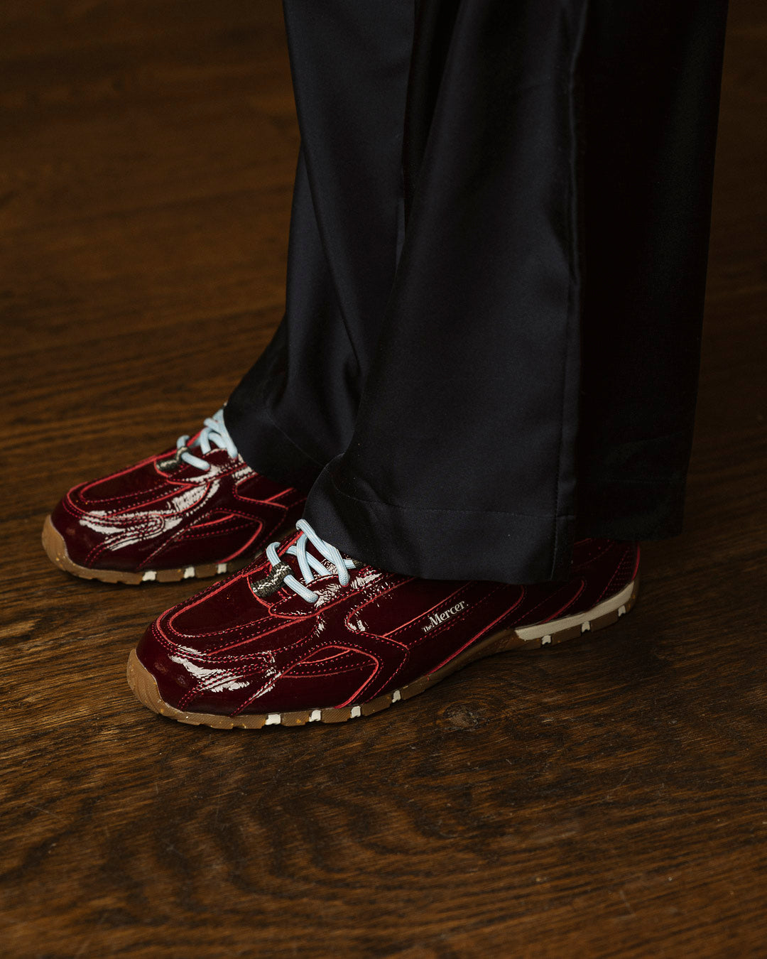 The Re-Run Drive Patent | Dark Red