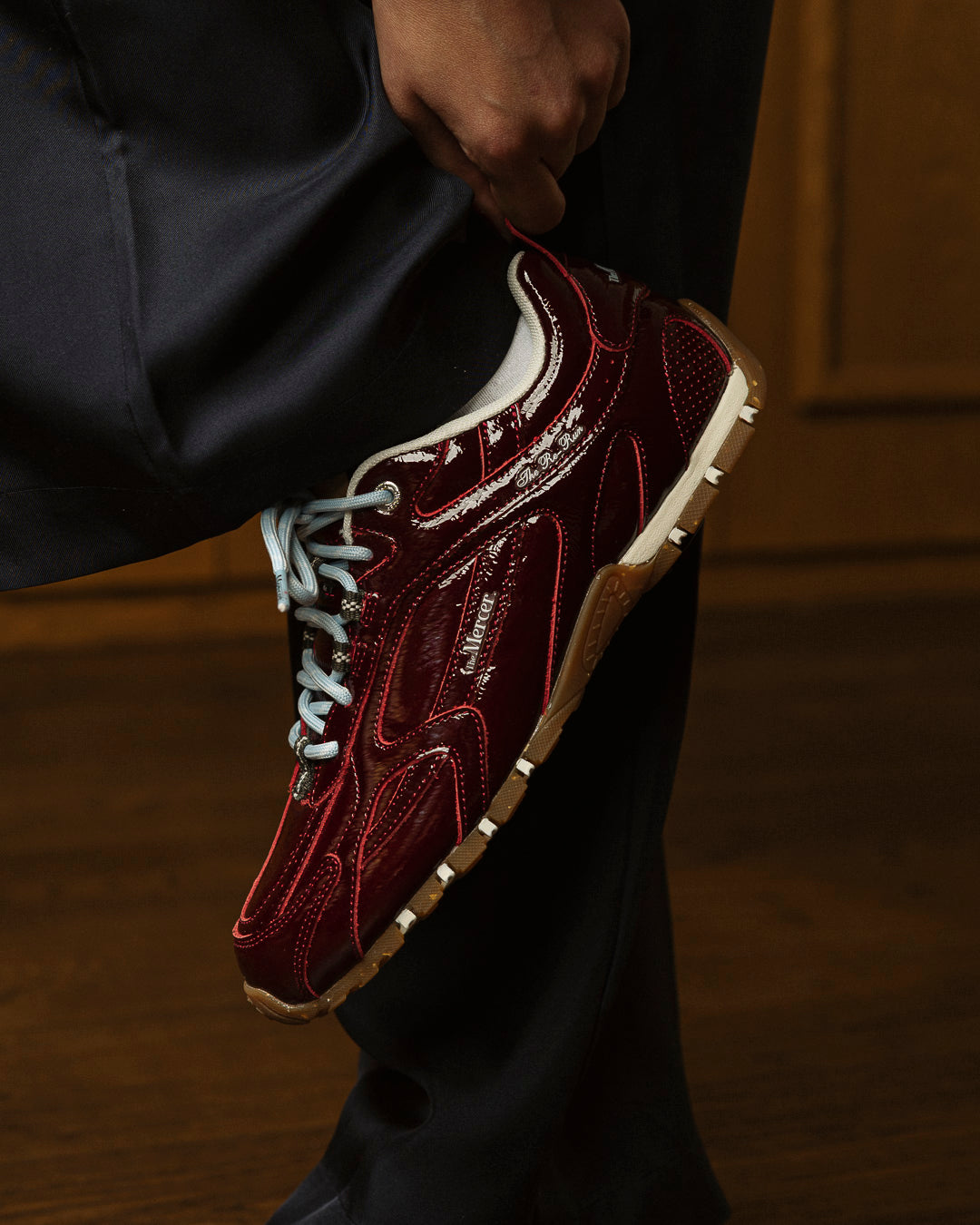 The Re-Run Drive Patent | Dark Red