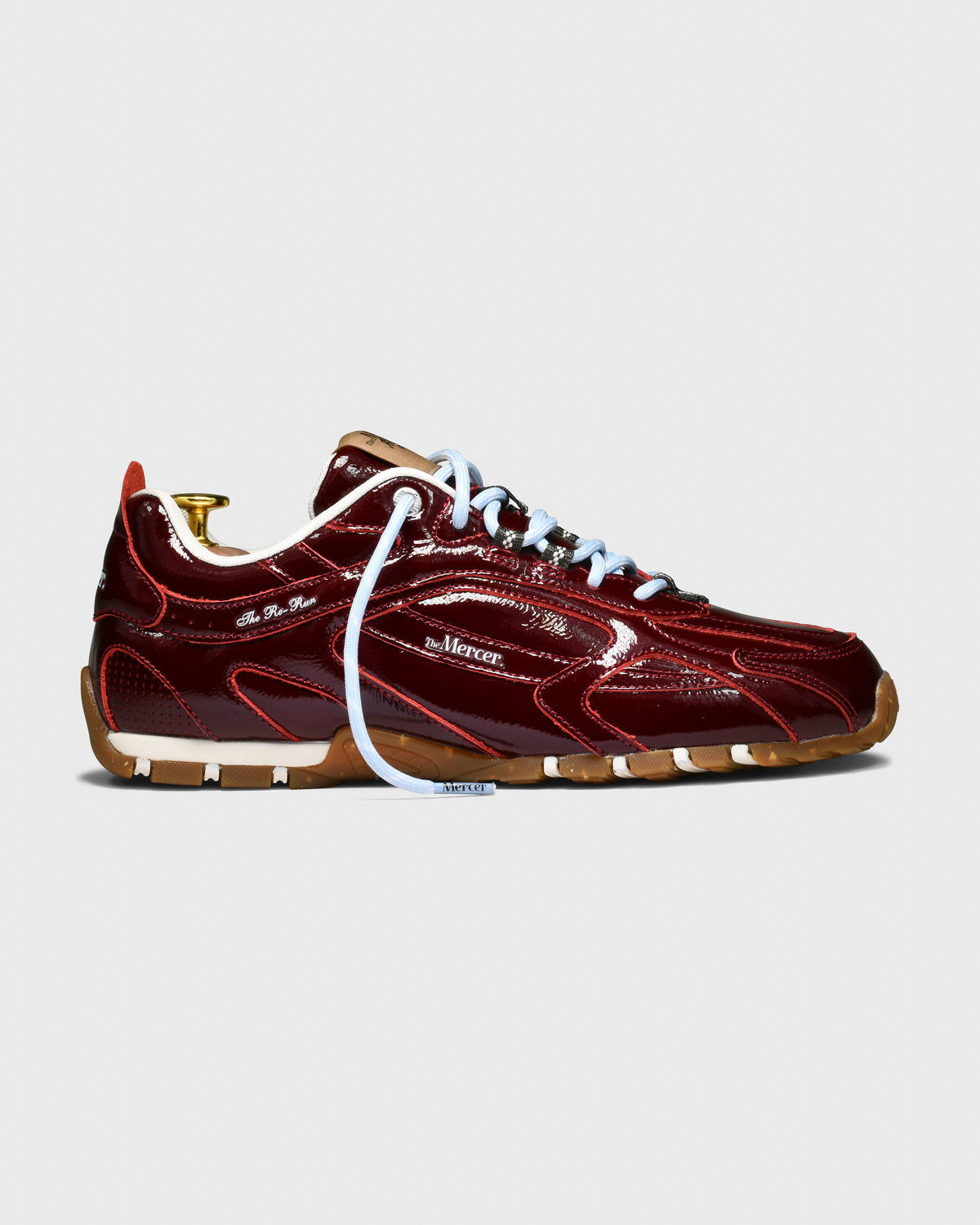 The Re-Run Drive Patent | Dark Red