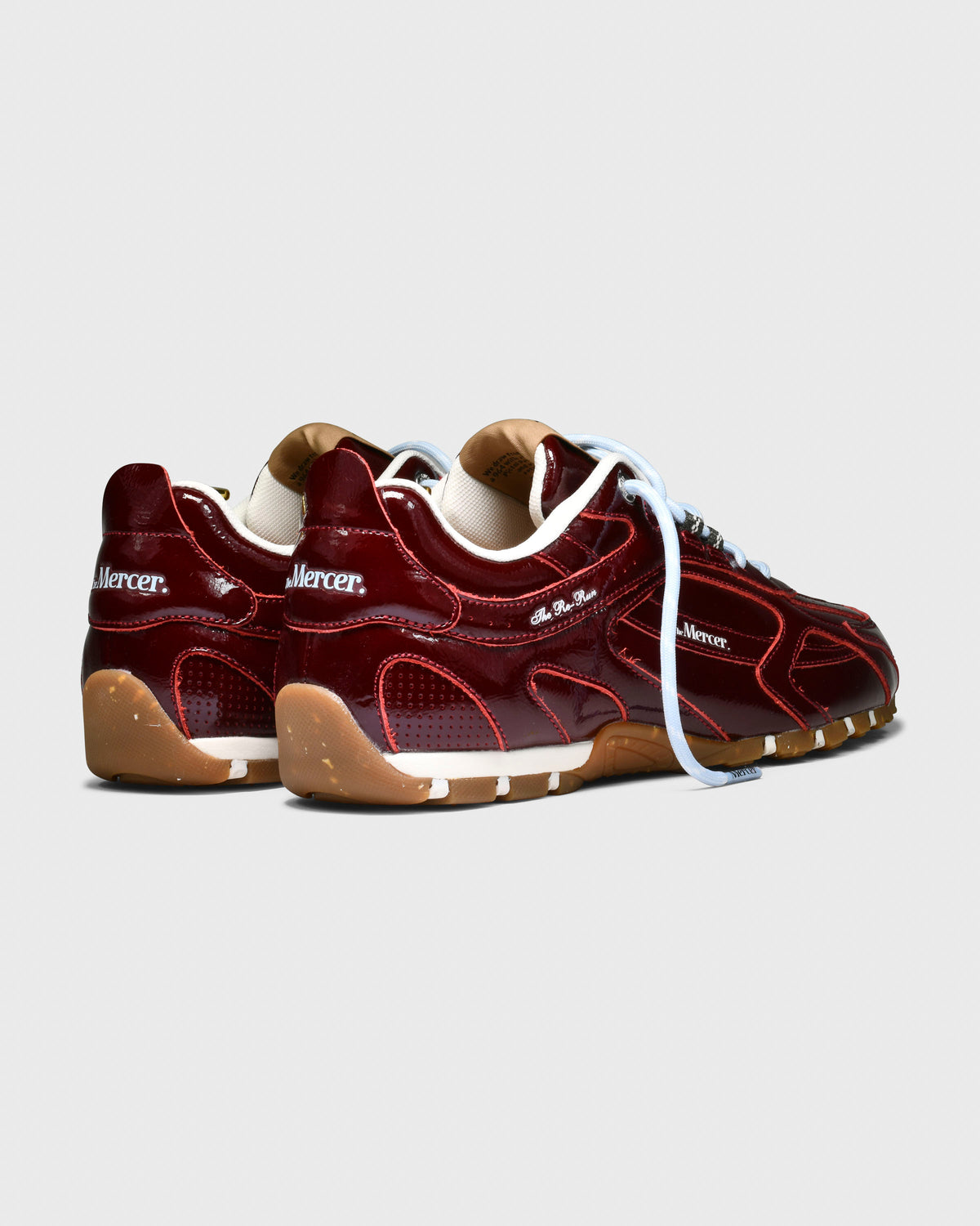 The Re-Run Drive Patent | Dark Red
