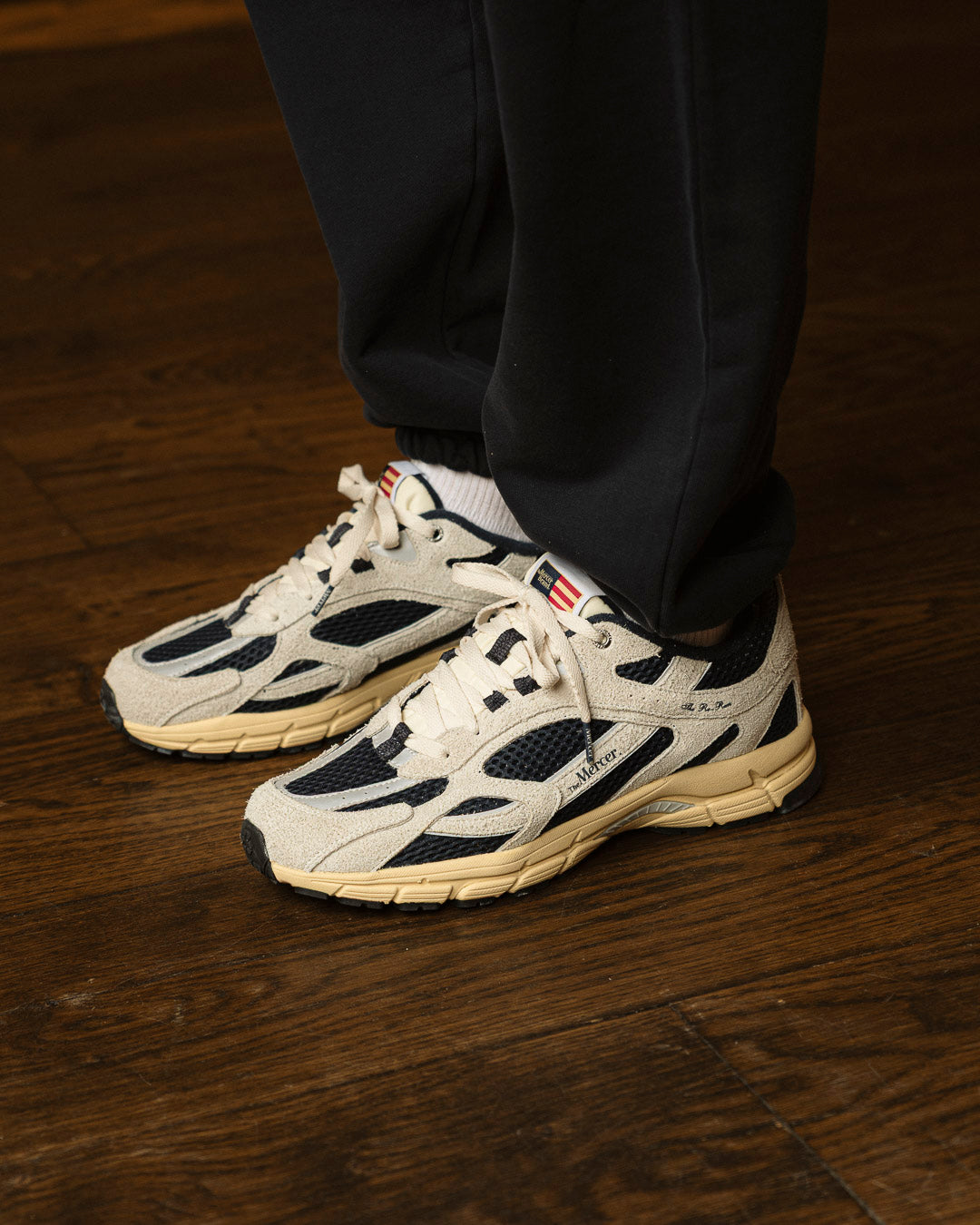 The Re-Run Americana | Grey/Blue