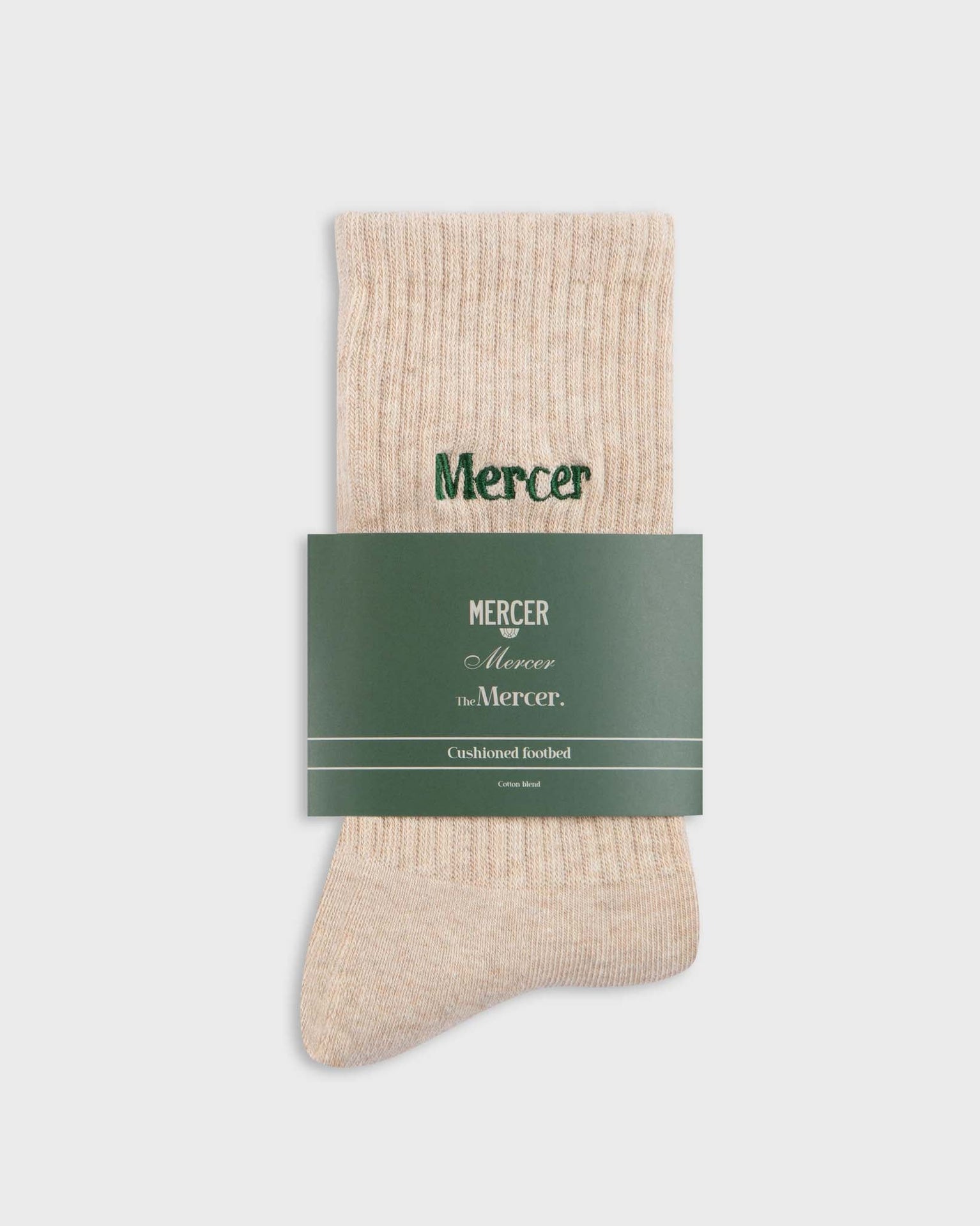 The Mercer Sock | Off White