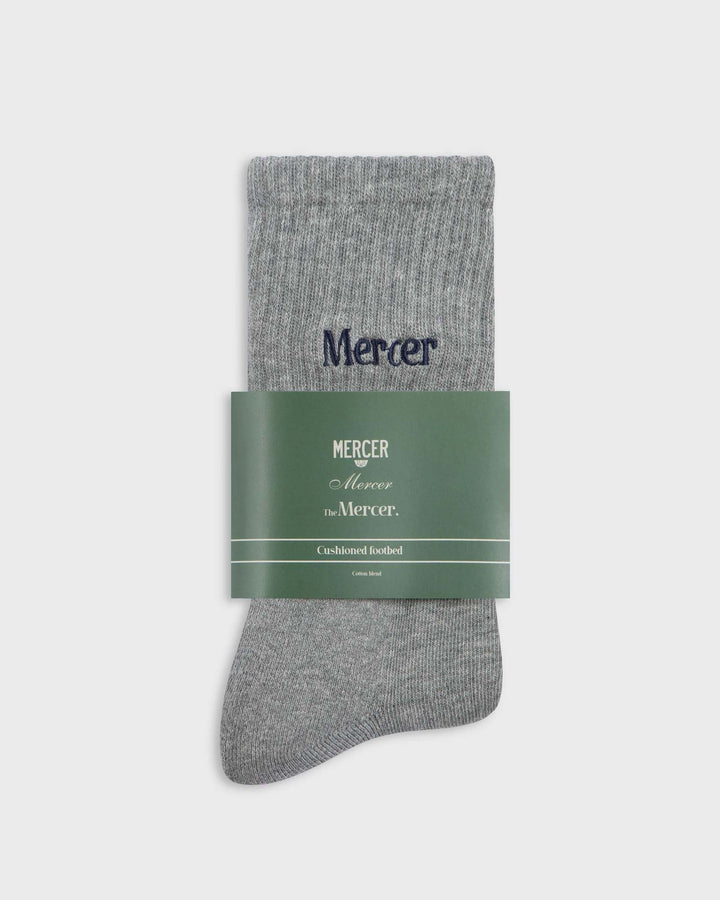 The Mercer Sock | Grey