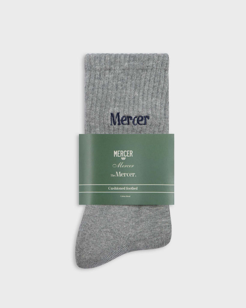 The Mercer Sock | Grey