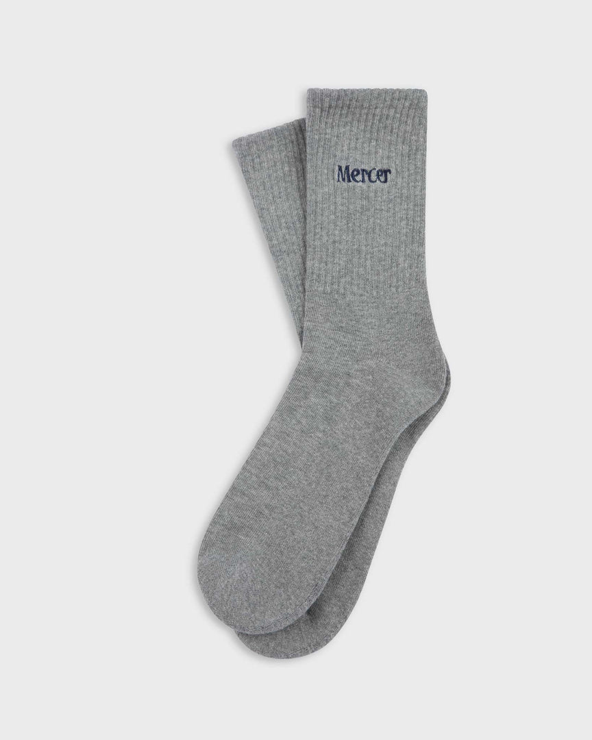 The Mercer Sock | Grey