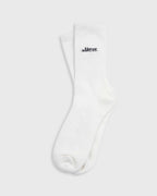 The Mercer Socks | White