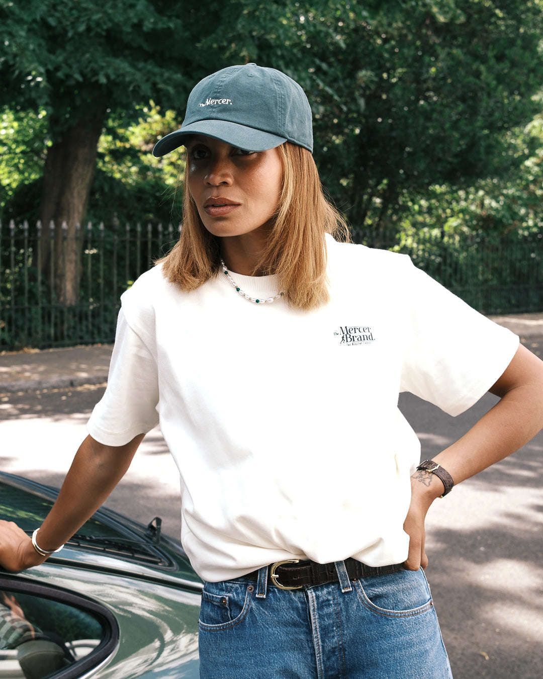 The Mercer Cap | Green