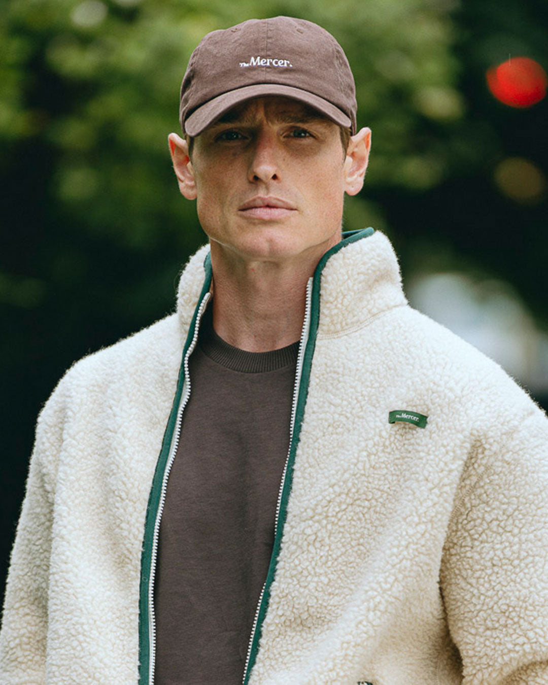 The Mercer Cap | Brown