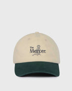 The Mercer Dog Cap | White/Green
