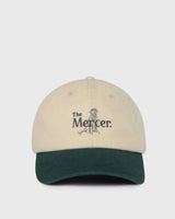 The Mercer Dog Cap | White/Green