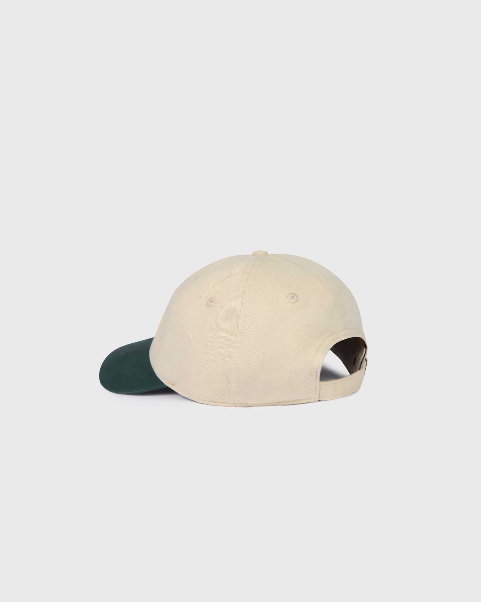 The Mercer Dog Cap | White/Green