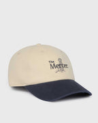 The Mercer Dog Cap | White/Blue