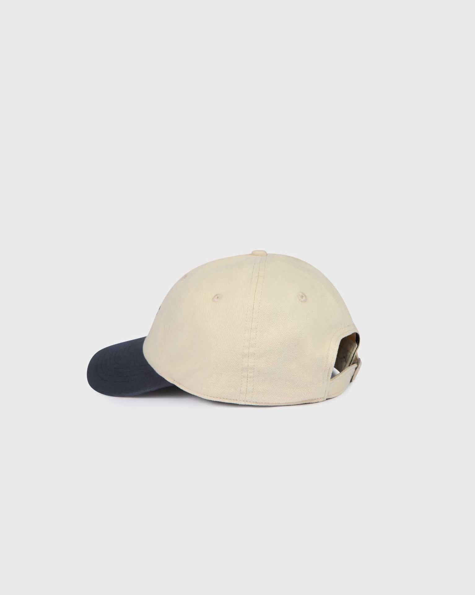 The Mercer Dog Cap | White/Blue