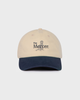 The Mercer Dog Cap | White/Blue