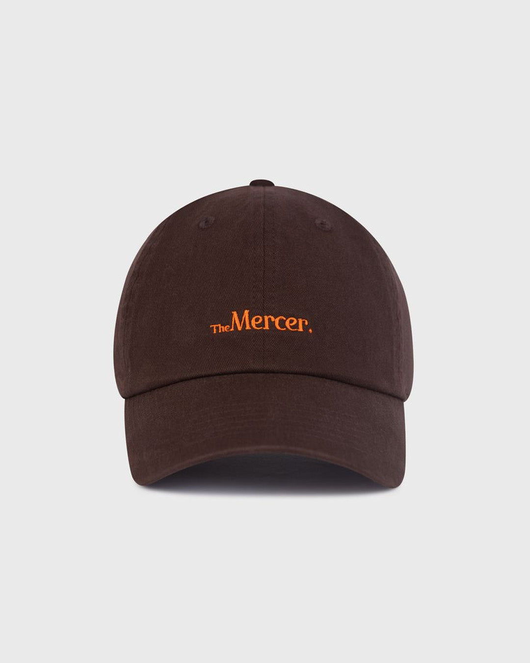 The Mercer Cap flag | Brown