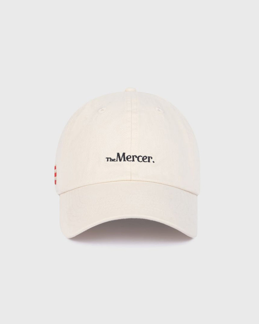 The Mercer Cap flag | Off White