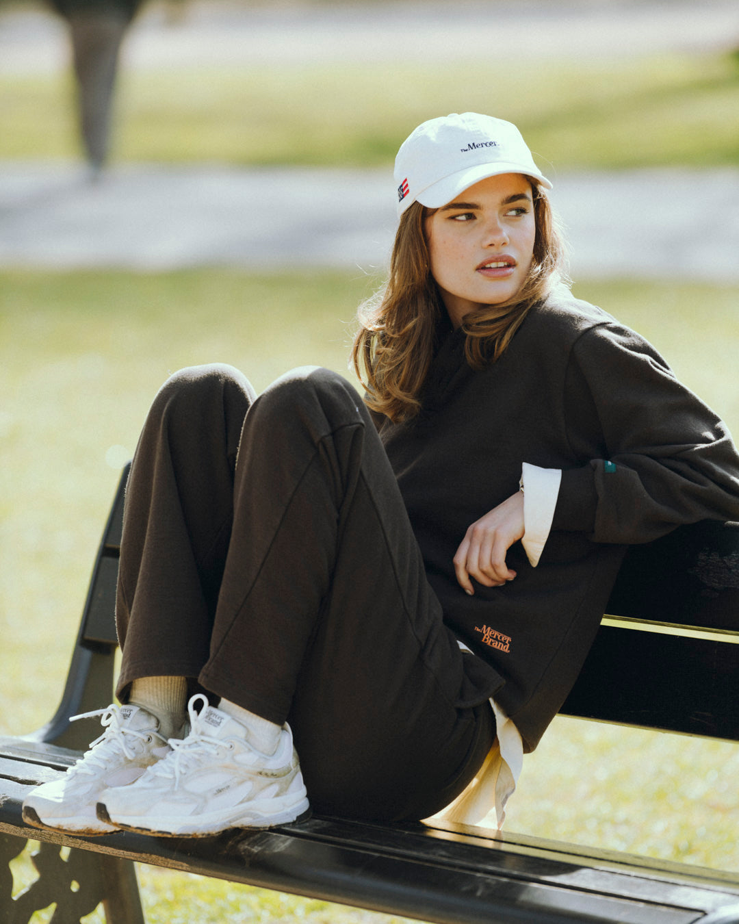 The Mercer Cap flag | Off White