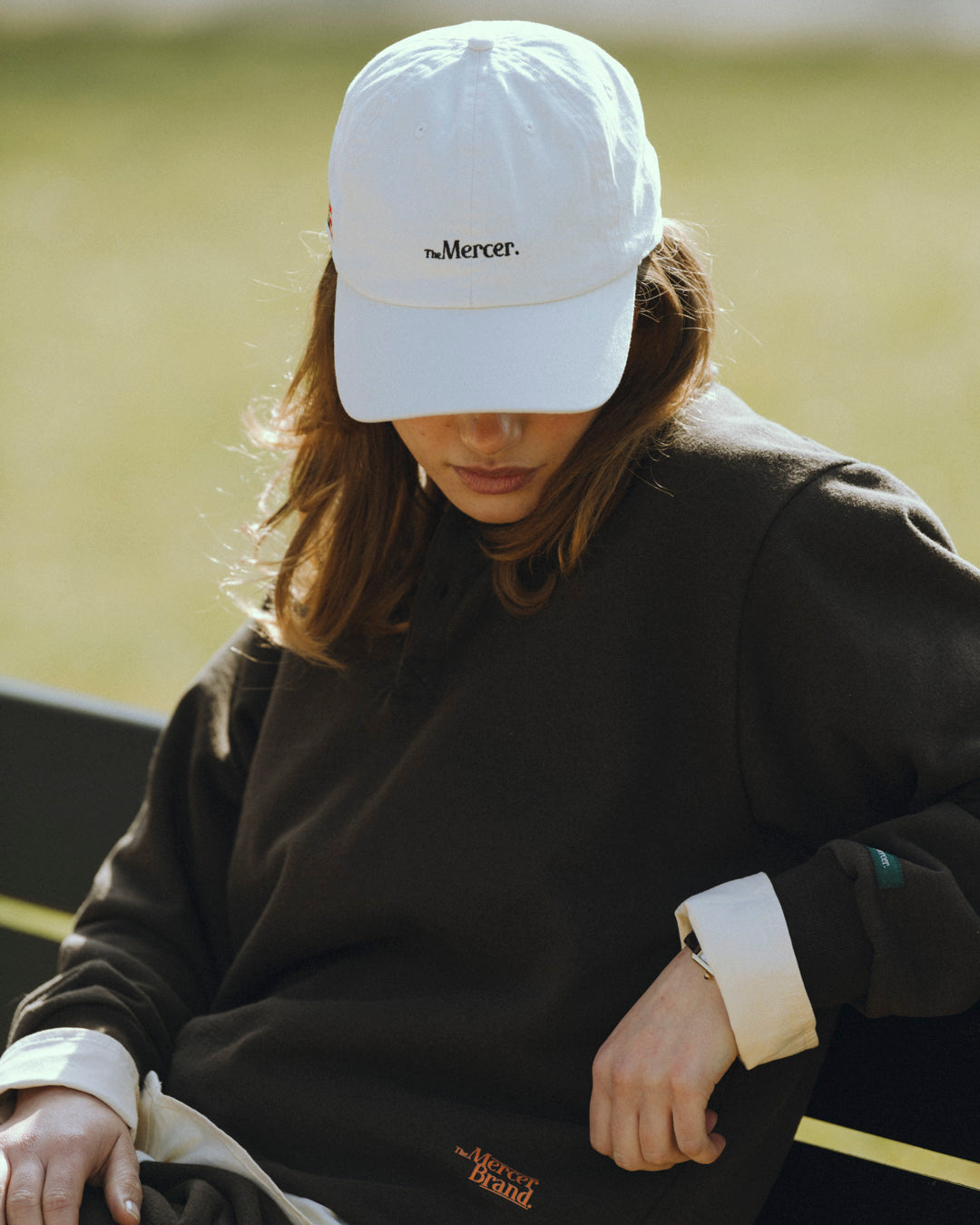 The Mercer Cap flag | Off White