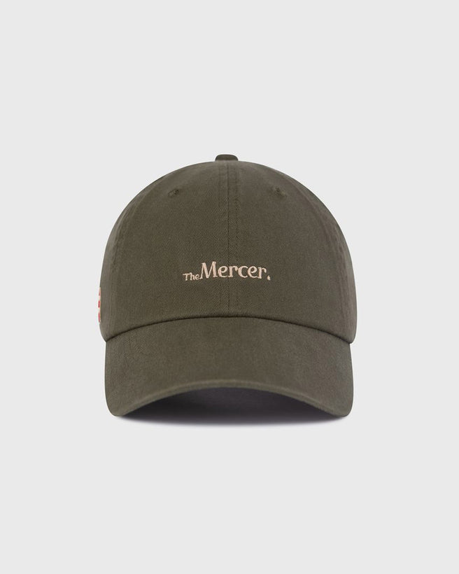 The Mercer Cap flag | Green