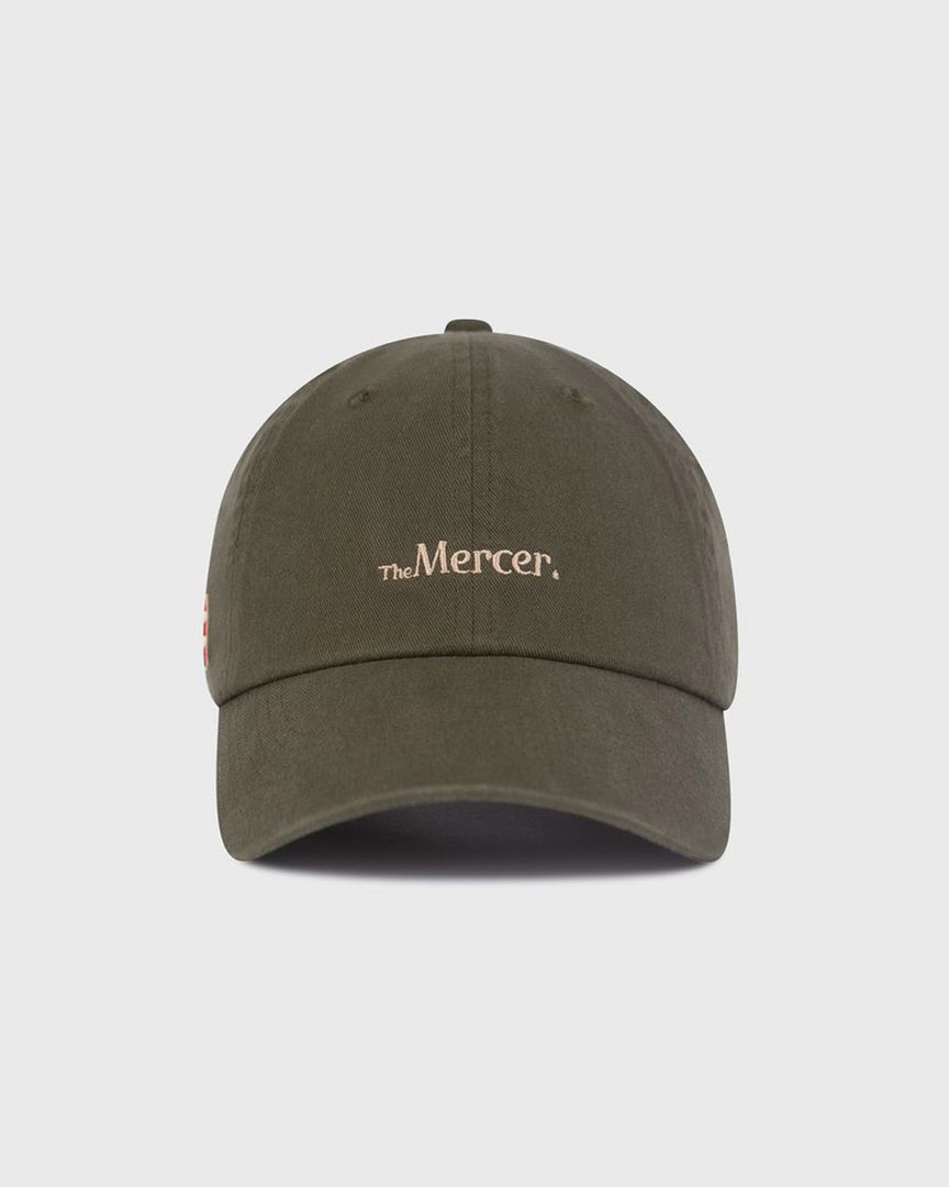 The Mercer Cap flag | Green