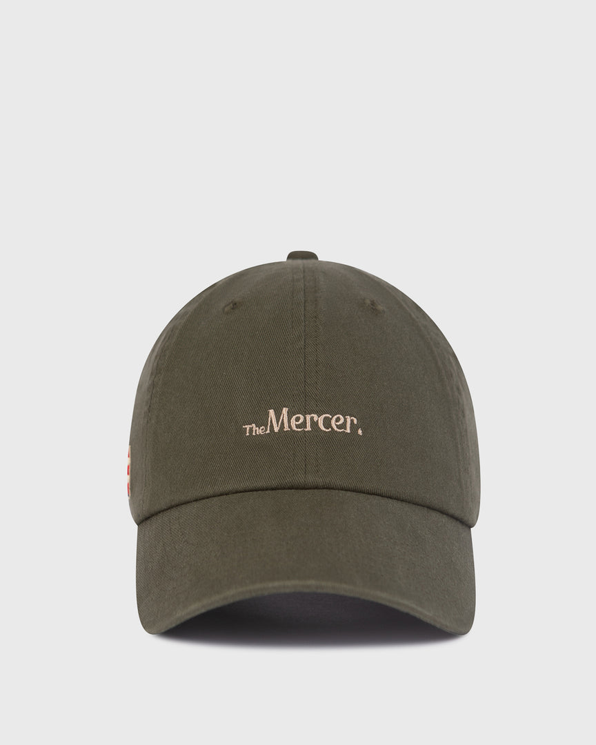 The Mercer Cap flag | Green