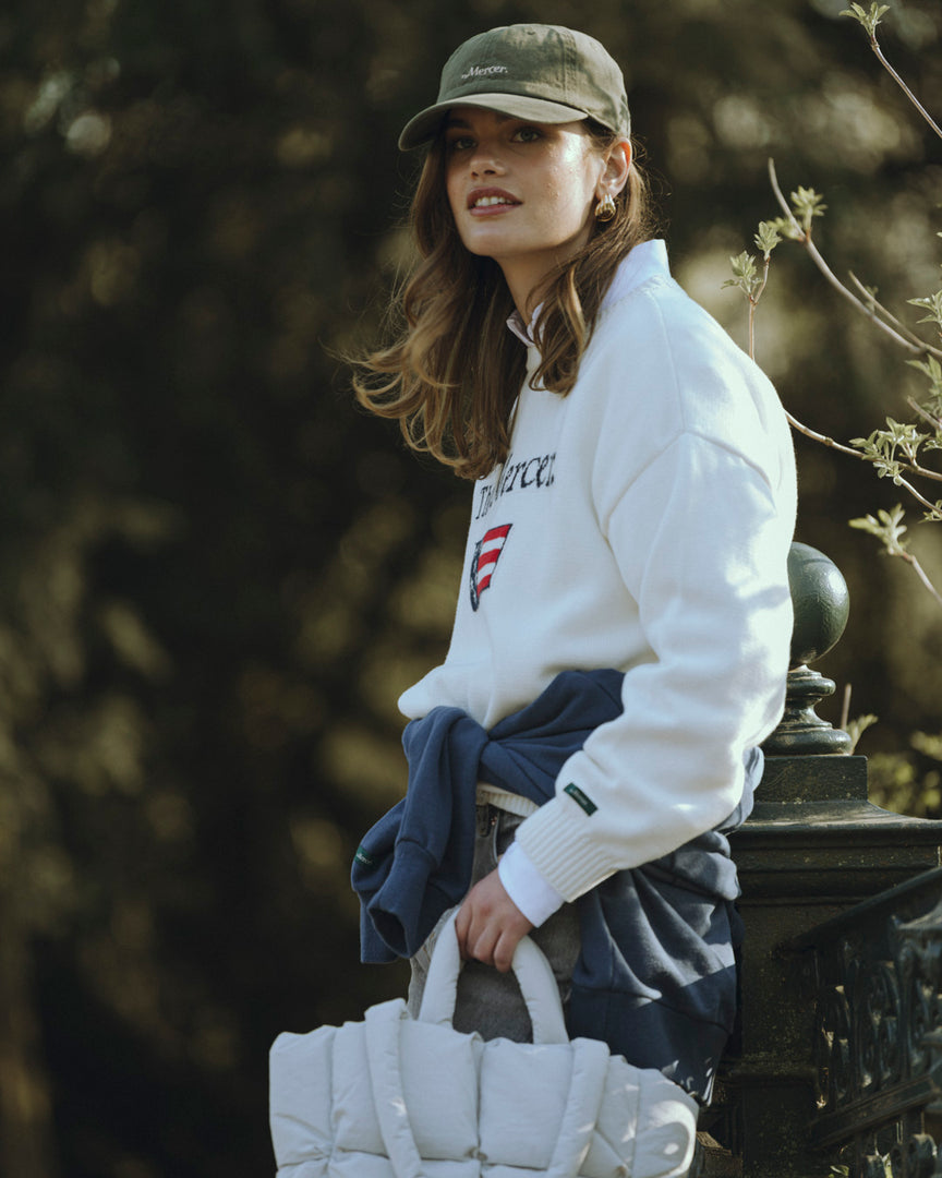 The Mercer Cap flag | Green