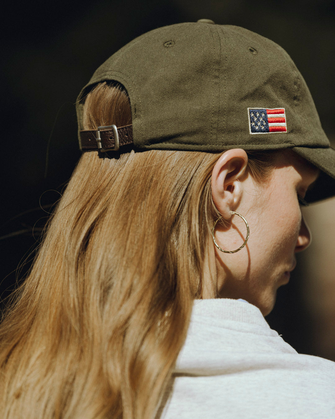 The Mercer Cap flag | Green