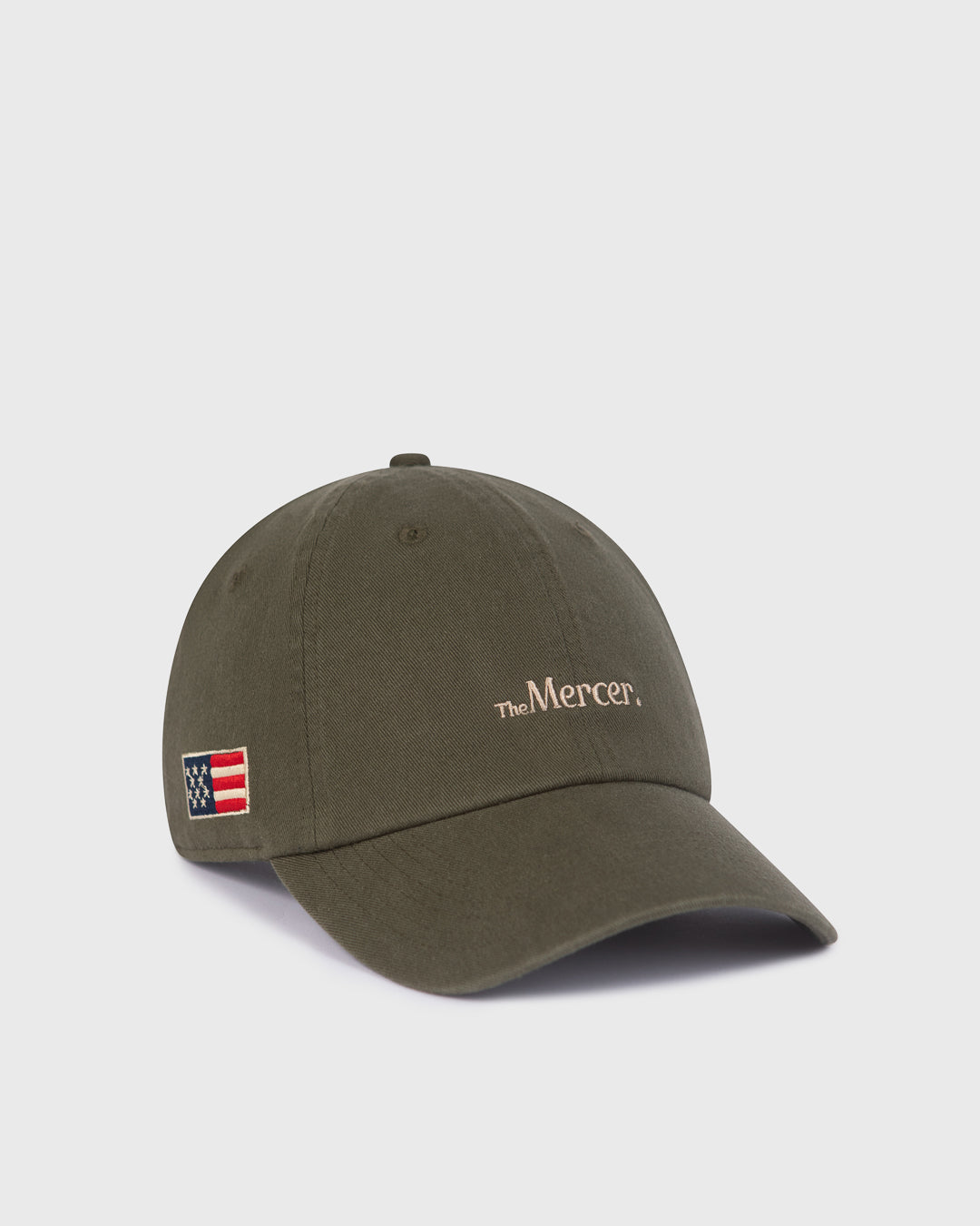 The Mercer Cap flag | Green